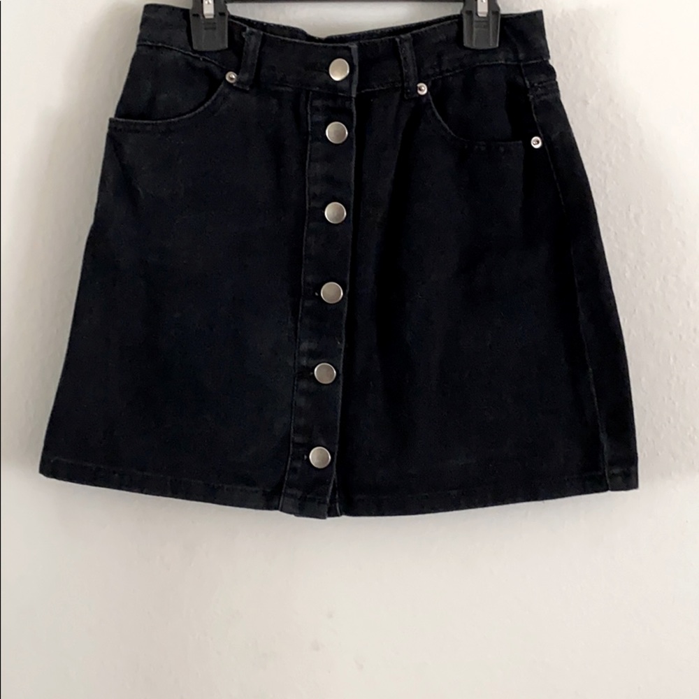 F21 Jean skirt